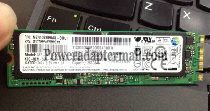 Samsung ATIV Book 9 Plus MZNTD256HAGL M.2 NGFF 256G NGFF SSD